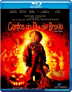 Contos do Dia das Bruxas (2007) Blu-ray Dublado Legendado