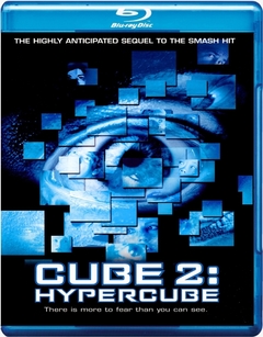 Cubo 2 - Hipercubo (2002) +2 Dublagem Blu-ray Dublado E Legendado
