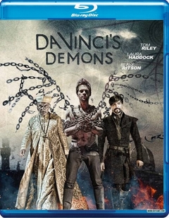 Da Vinci's Demons 3° Temporada Blu Ray Dublado e Legendado