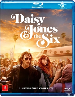 Daisy Jones & The Six 1° Temporada Blu Ray Dublado Legendado
