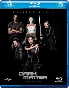 Dark Matter 2° Temporada Blu Ray Dublado Legendado