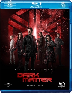 Dark Matter 3° Temporada Blu Ray Dublado Legendado