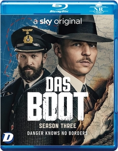 Das Boot 3º Temporada Completa - Blu-ray Dublado Legendado