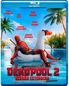Deadpool 2 - Sem Cortes (2018) Blu-ray Dublado E Legendado