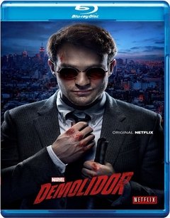 Demolidor 1 a 3 Temporada Blu-ray Dublado Legendado