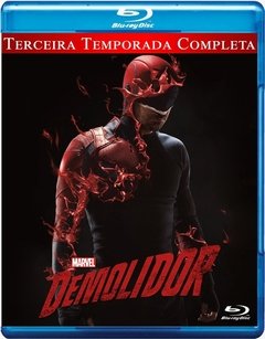 Demolidor 3.ª temporada Blu-ray Dublado Legendado