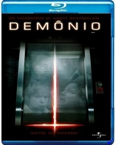 Demônio (2010) Blu-ray Dublado E Legendado