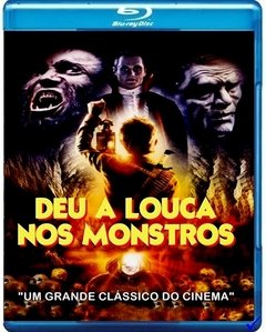 Deu a Louca nos Monstros (1987) Blu-ray Dublado Legendado