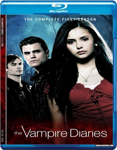Diários de um Vampiro  1° Temporada  Blu Ray Dublado e Legendado
