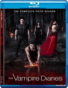 Diários de um Vampiro  5° Temporada  Blu Ray Dublado e Legendado