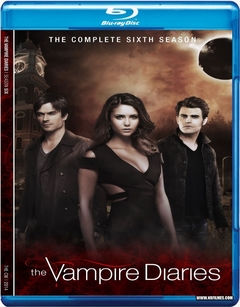 Diários de um Vampiro  6° Temporada  Blu Ray Dublado e Legendado