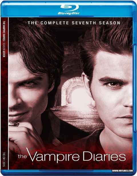 Diários De Um Vampiro: 1° A 8° Temporada Em Dvd (dublado)