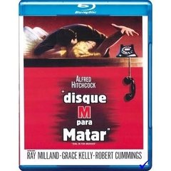 Disque M para Matar 3D (1954) Blu-ray Dublado E Legendado