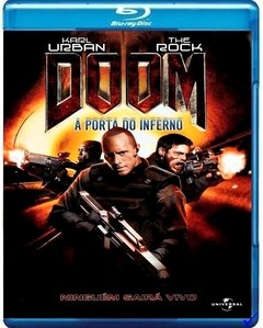 Doom: A porta do Inferno (2005) Blu-ray Dublado E Legendado