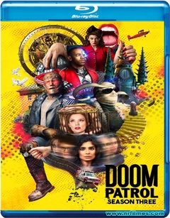 Doom Patrol 3º Temporada - Blu-ray Dublado Legendado