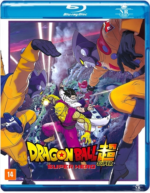 Dvd Filme: Dragon Ball Super - Super Hero (2023) Dub E Leg