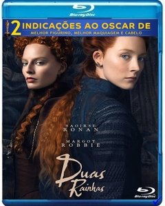Duas Rainhas (2018) Blu-ray Dublado E Legendado
