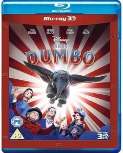 Dumbo 3D (2019) Blu-ray Dublado E Legendado