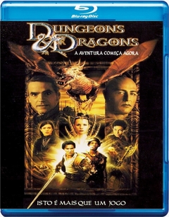 Dungeons & Dragons - A Aventura Começa Agora (2000) Blu-ray Dublado Legendado