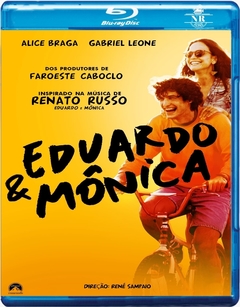 Eduardo e Mônica (2020) Blu-ray Nacional
