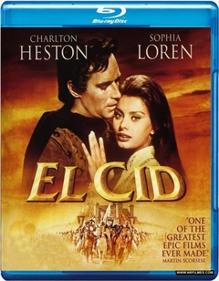El Cid (1961) Blu Ray Dublado Legendado
