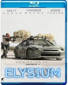 Elysium (2013) Blu-ray Dublado E Legendado