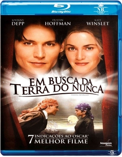 Em Busca da Terra do Nunca (2004) Blu-ray Dublado Legendado