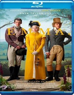 Emma (2020) Blu-ray Dublado Legendado