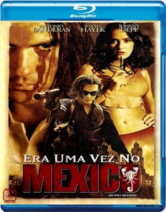 Era uma Vez no México (2003) Blu Ray Dublado Legendado