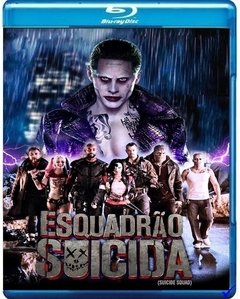 Esquadrão Suicida 3D (2016) Blu-ray Dublado E Legendado