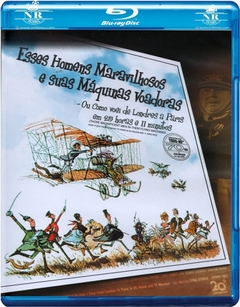 Esses Homens Maravilhosos e Suas Máquinas Voadoras (1965) Blu-ray Dublado Legendado