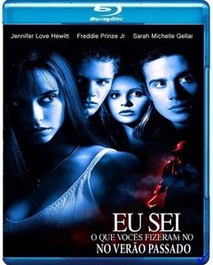 Eu Sei o Que Vocês Fizeram no Verão Passado 1 (1997) Blu-ray Dublado E Legendado