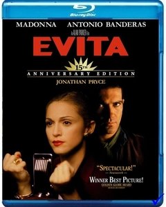 Evita (1996) Blu-ray Legendado