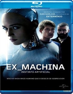Ex_Machina: Instinto Artificial (2014) Blu-ray Dublado Legendado