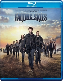 Falling Skies 2° Temporada Blu-ray  Dublado Legendado