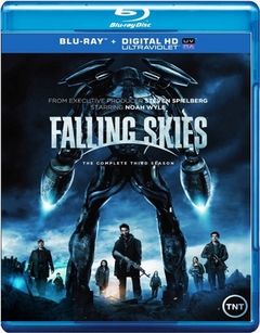 Falling Skies 3° Temporada Blu-ray  Dublado Legendado