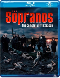 Família Soprano 5° Temporada Blu ray Dublado Legendado