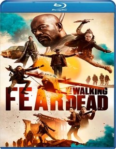 Fear the Walking Dead -  5 Temporada Completa -Blu-ray  Dublado E  Legendado