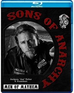 Sons of Anarchy 2º Temporada Blu-ray Dublado Legendado