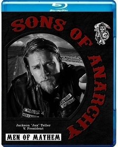Sons of Anarchy 7º Temporada Blu-ray Dublado Legendado