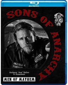 Sons of Anarchy 1º Temporada Blu-ray Dublado Legendado