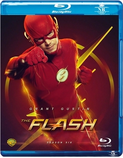 Flash 6° Temporada Blu ray Dublado Legendado