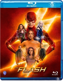 Flash 8° Temporada Blu ray Dublado Legendado