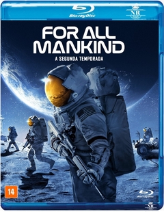 For All Mankind 2° Temporada Completo Blu Ray Dublado Legendado