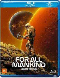 For All Mankind 4° Temporada Completo Blu Ray Dublado Legendado