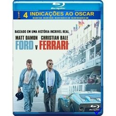 Ford vs Ferrari (2019) Blu-ray Dublado Legendado