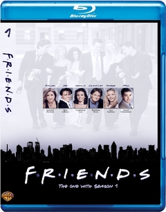 Friends Temporada 1° Temporada Completo Blu Ray Dublado Legendado