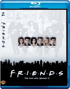 Friends Temporada 2° Temporada Completo Blu Ray Dublado Legendado