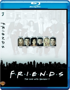 Friends Temporada 3° Temporada Completo Blu Ray Dublado Legendado