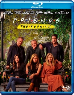 Friends The Reunion (2021) Blu-ray Dublado E Legendado